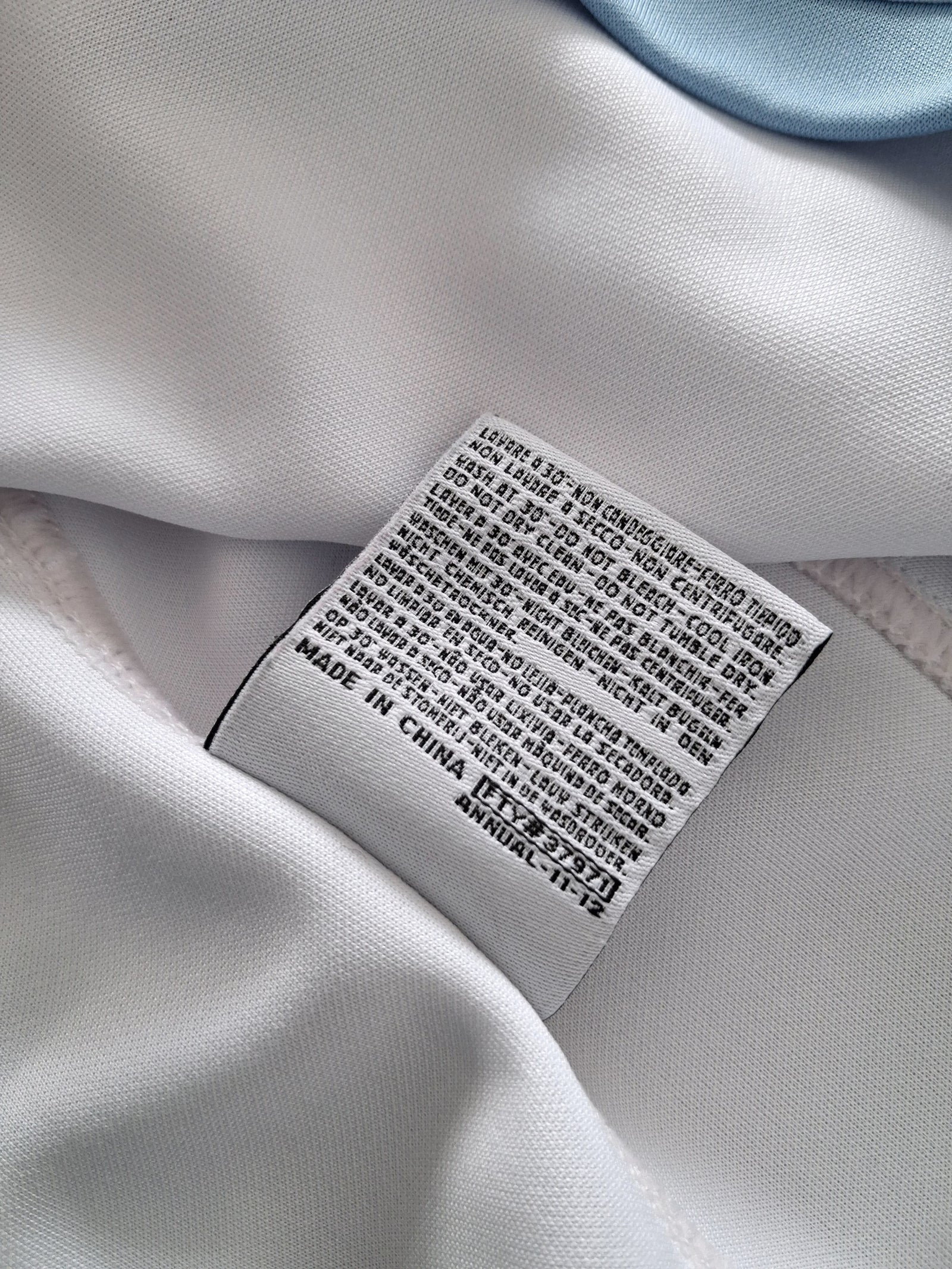 2011/12  Aviron Bayonnais Home Rugby Shirt (M)