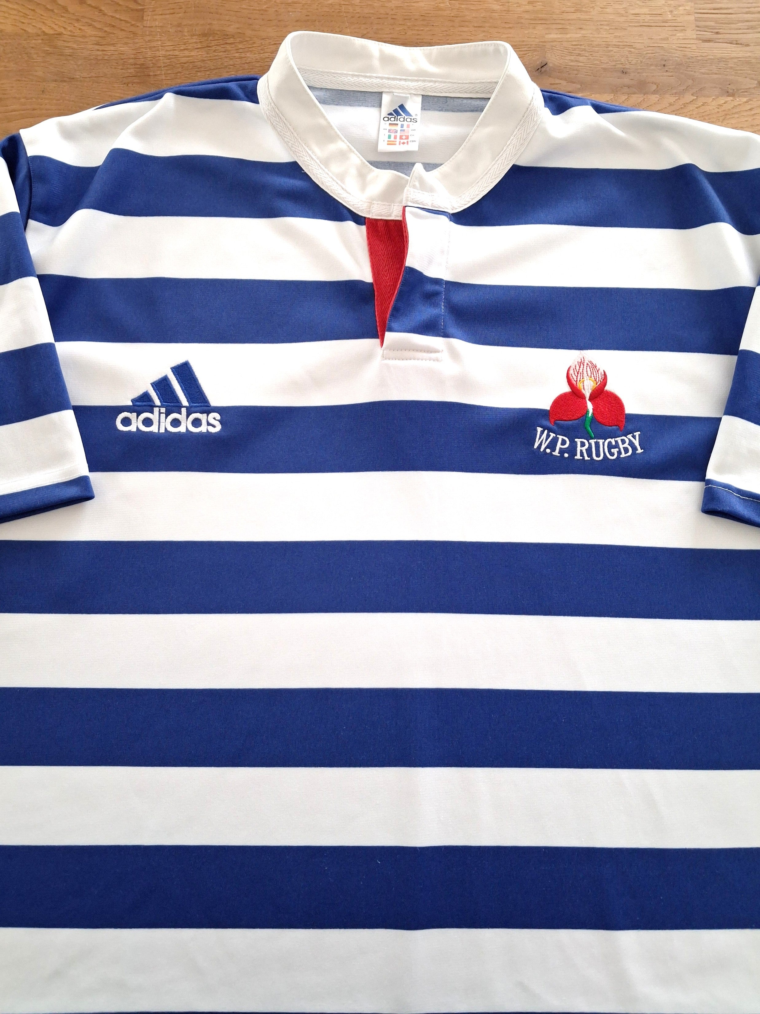 2000 Western Province Home Rugby Shirt