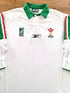2003 Wales Away World Cup Long Sleeve Rugby Shirt