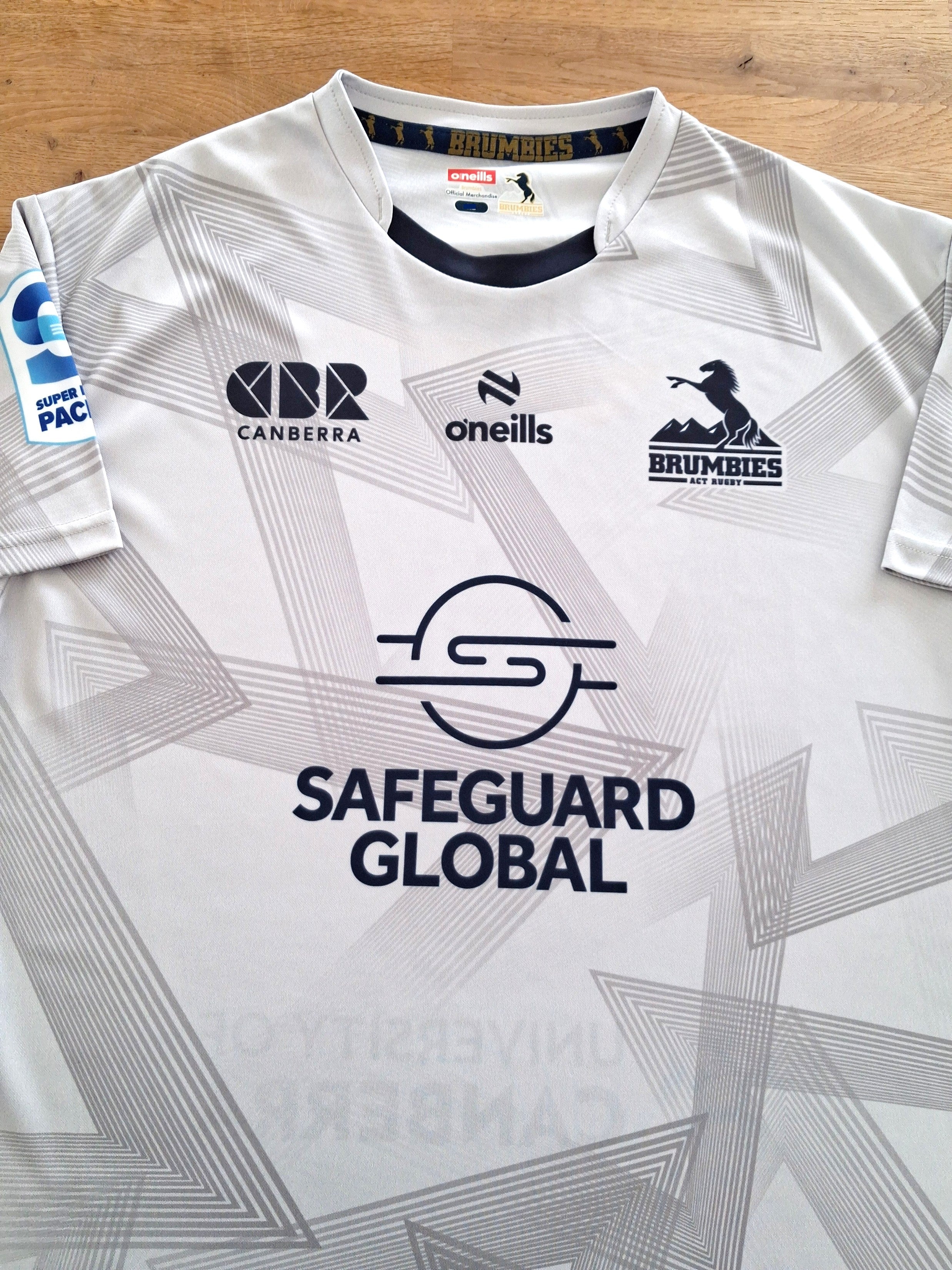 2024 Brumbies Super Rugby Training Shirt