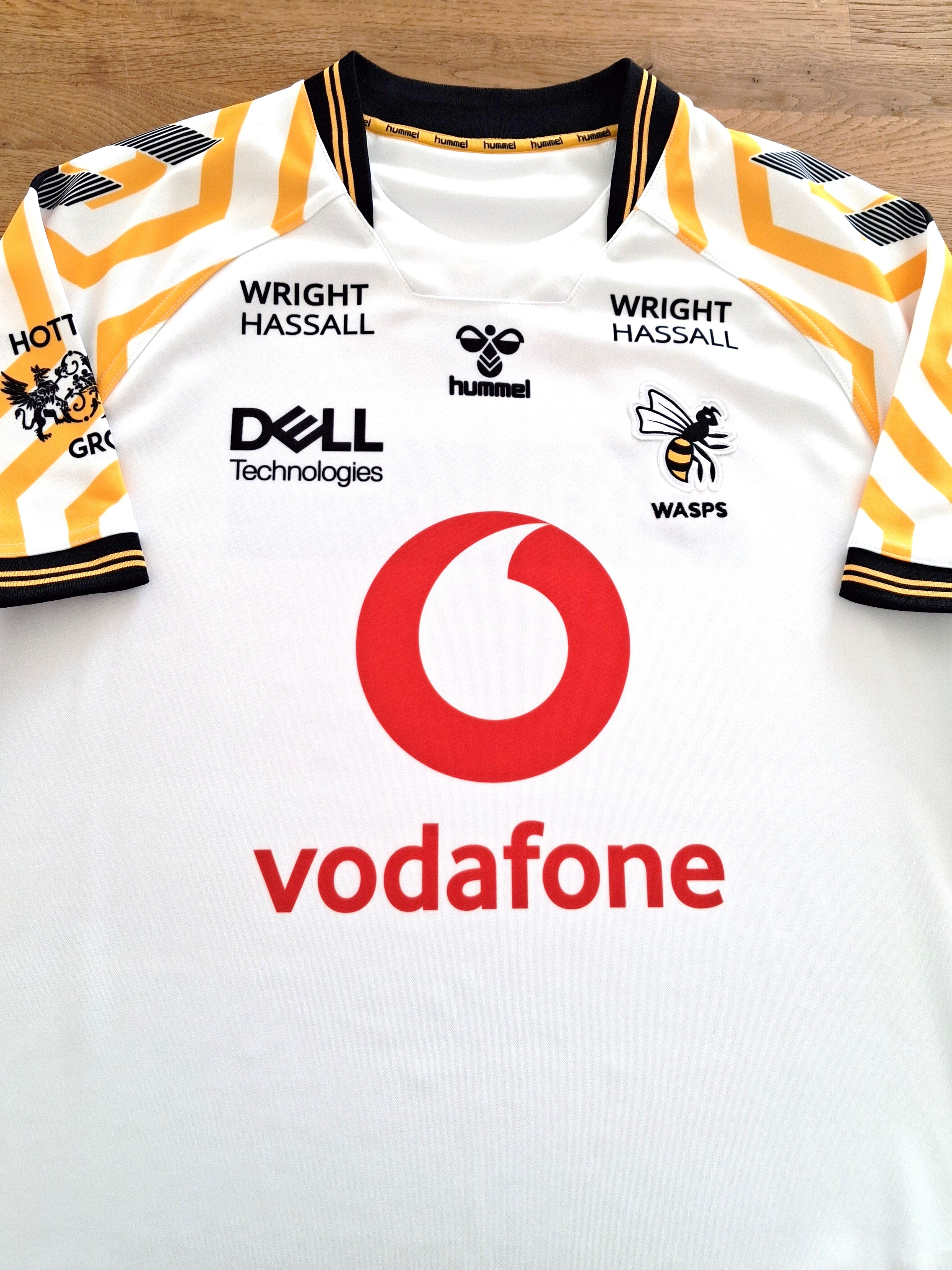 2021/22 Wasps Away Rugby Shirt