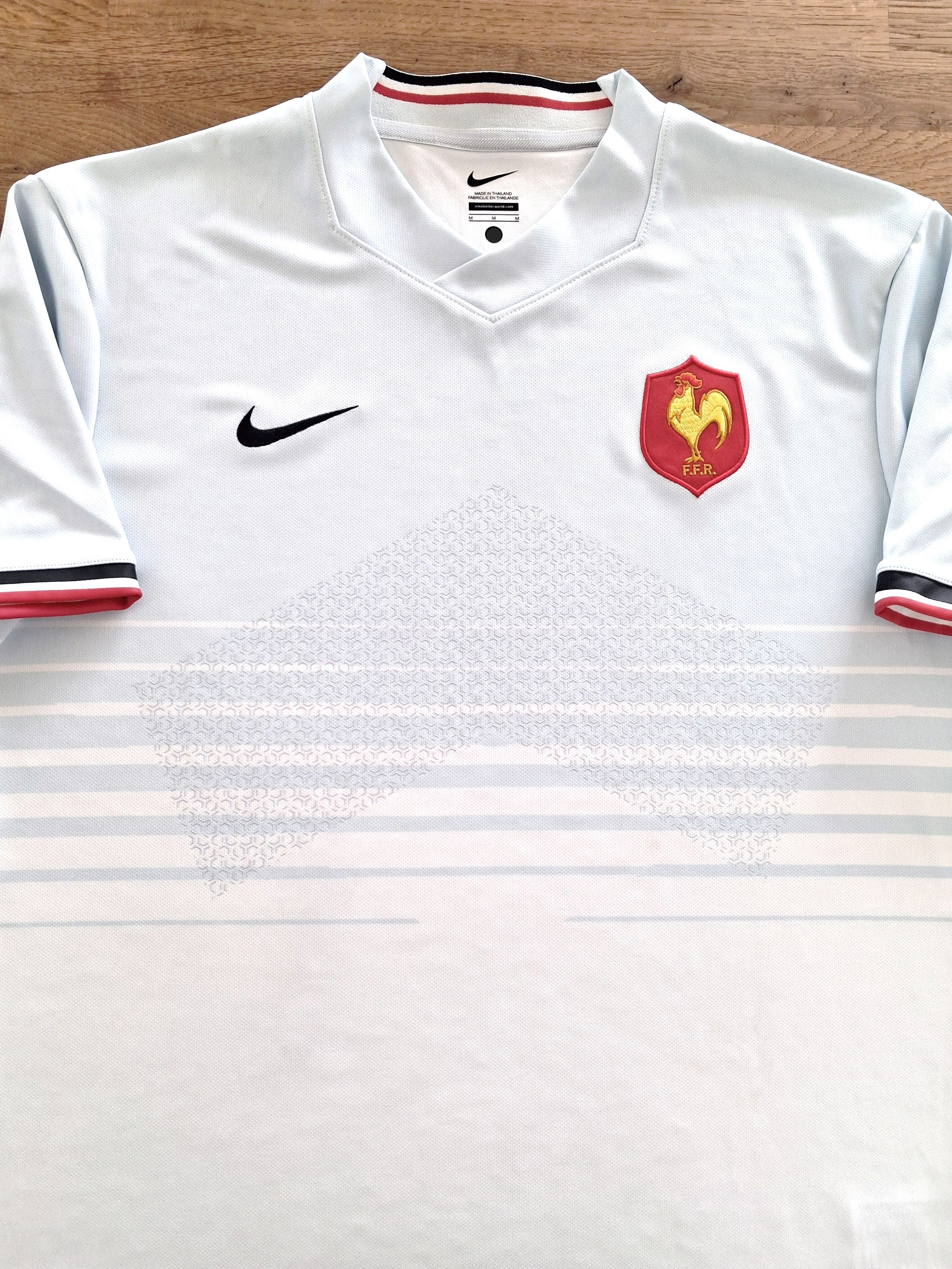 2011/12 France Away Rugby Shirt