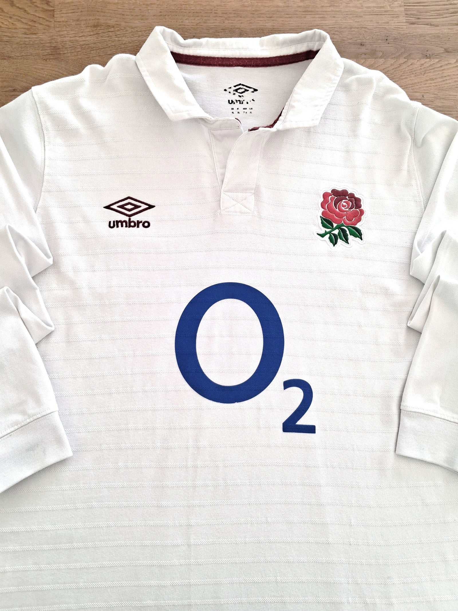 2023/24 England Home 'Traditional' Rugby Shirt. (XL)