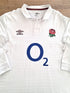 2023/24 England Home 'Traditional' Rugby Shirt. (XL)