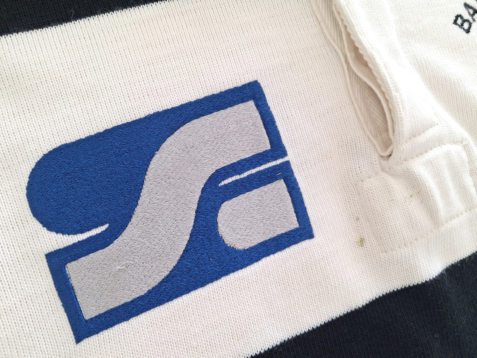 1990 Barbarians Match Worn (vs England) Centenary Rugby Shirt #17 (Smith) (L)