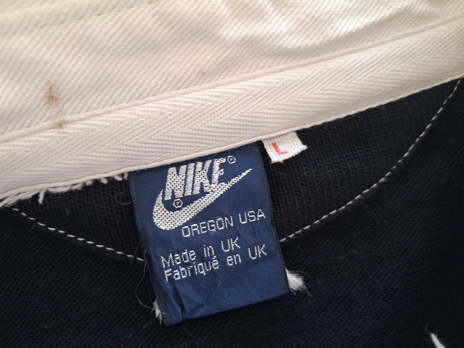 1990 Barbarians Match Worn (vs England) Centenary Rugby Shirt #17 (Smith) (L)