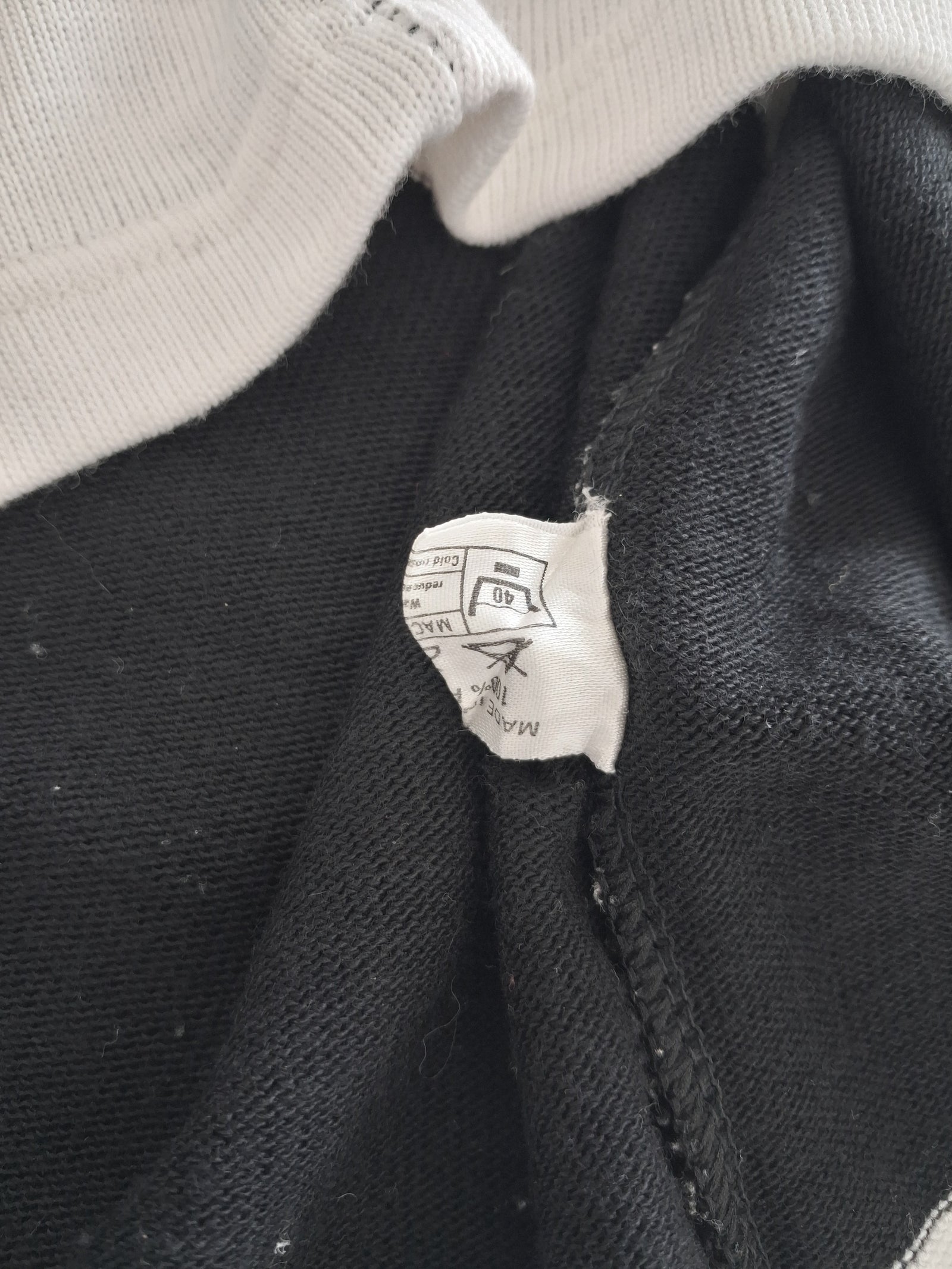 1990 Barbarians Match Worn (vs England) Centenary Rugby Shirt #17 (Smith) (L)