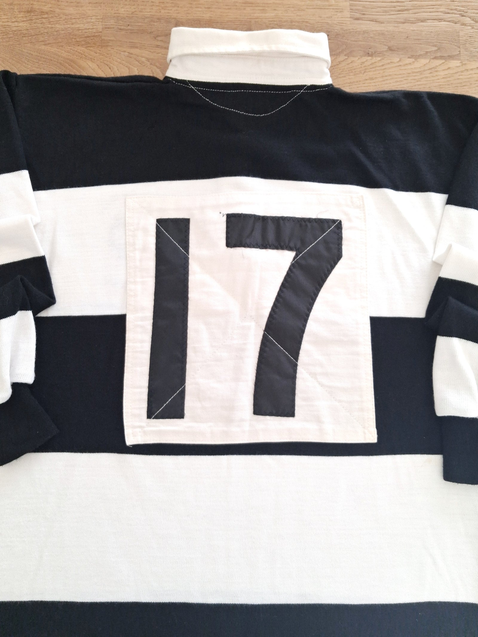 1990 Barbarians Match Worn (vs England) Centenary Rugby Shirt #17