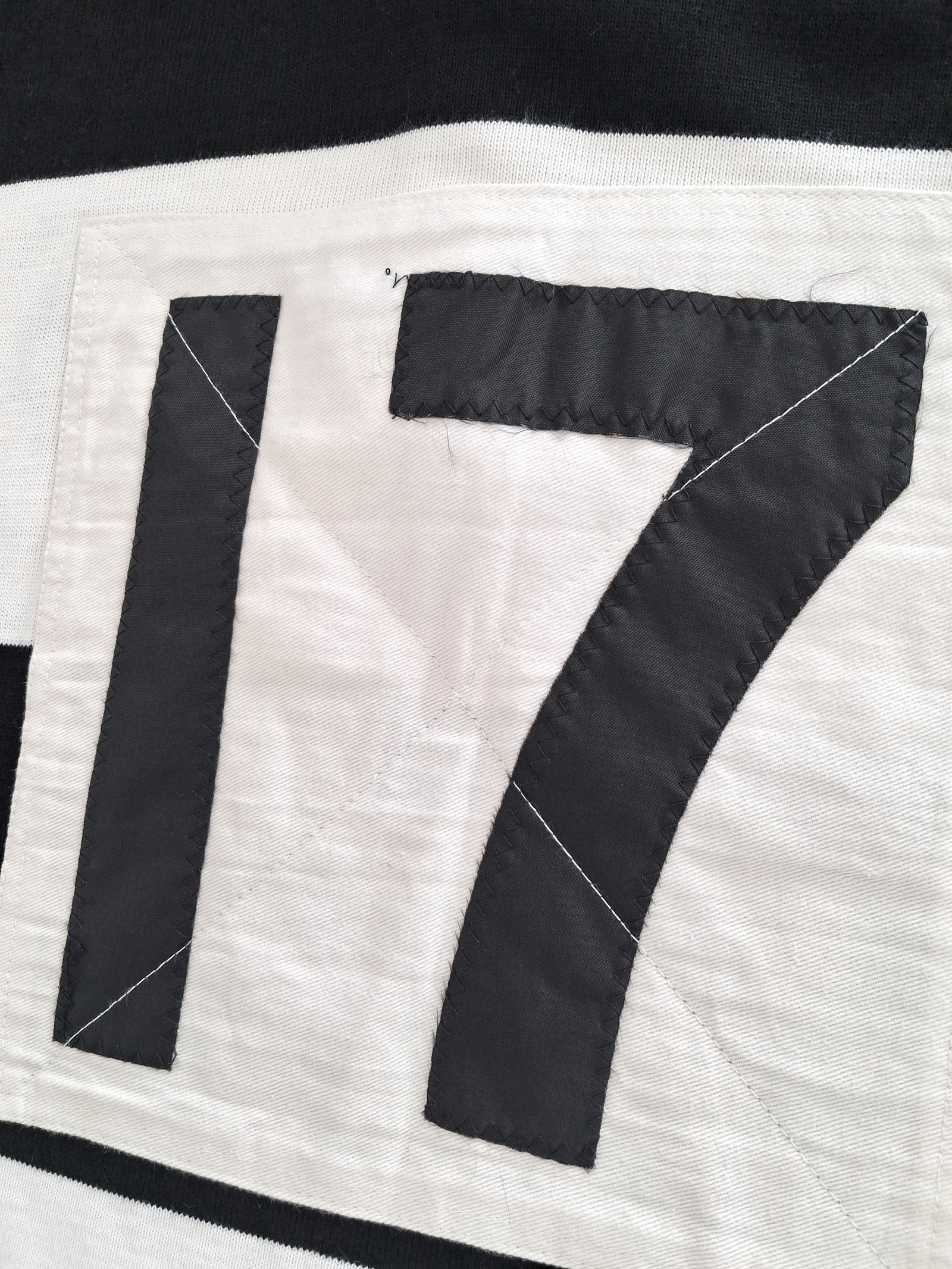 1990 Barbarians Match Worn (vs England) Centenary Rugby Shirt #17 (Smith) (L)