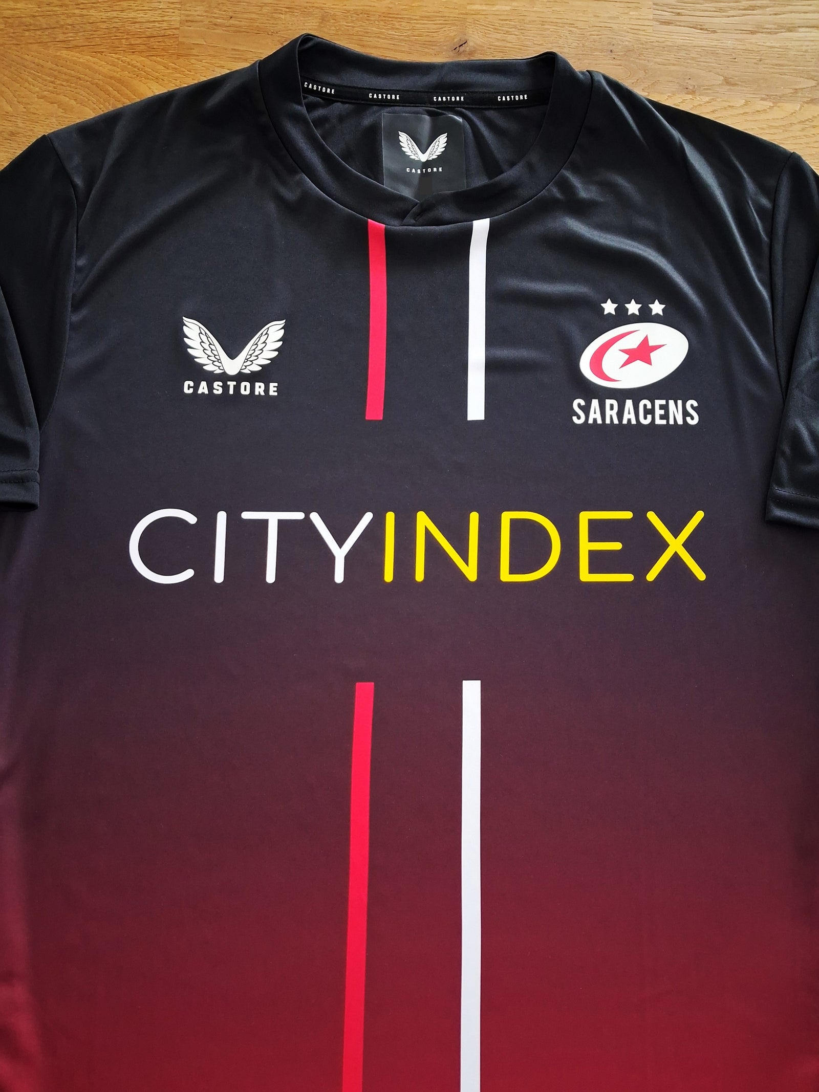 2021/22 Saracens Training Shirt (L)