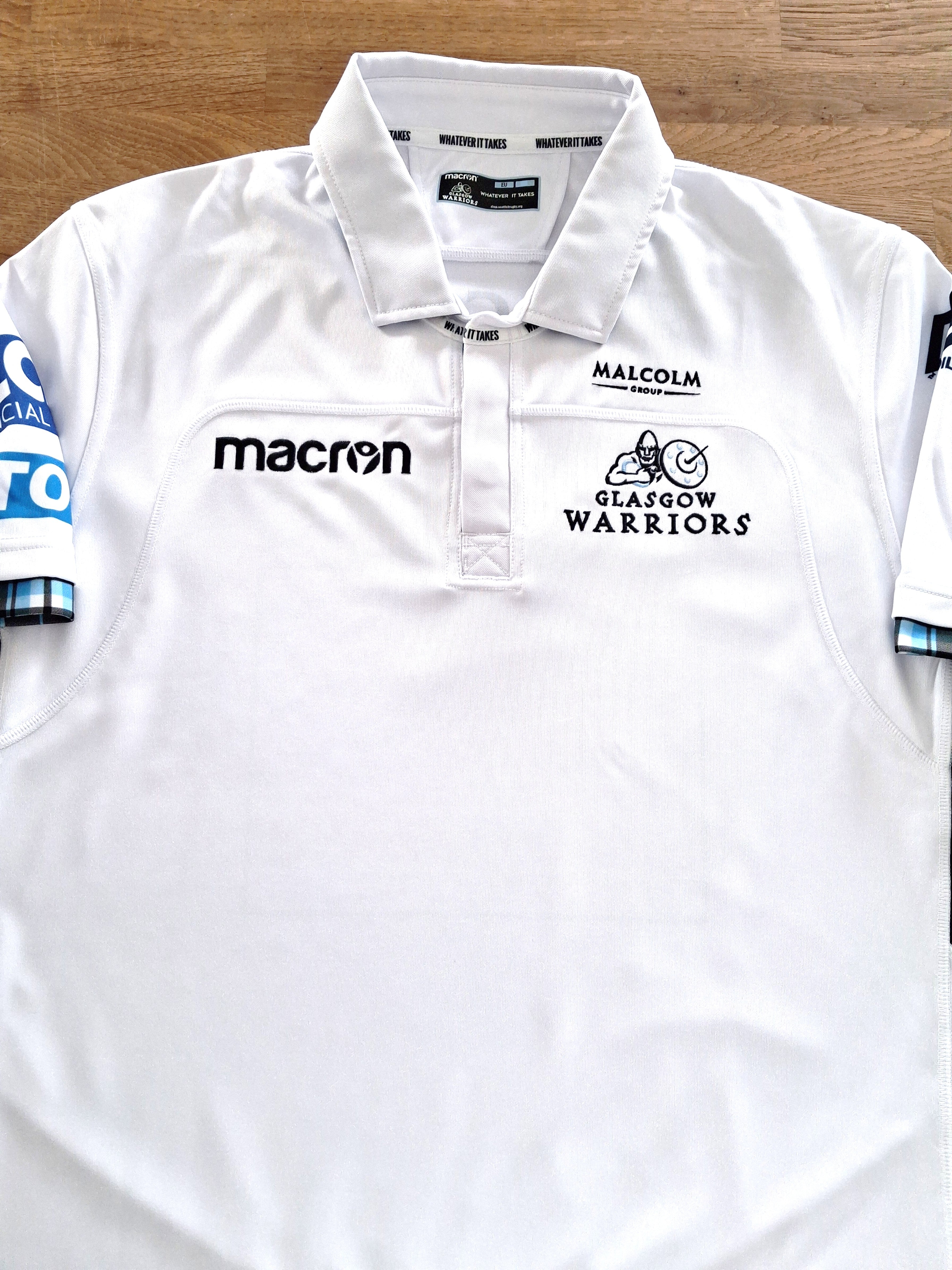 2017/18 Glasgow Warriors Away Rugby Shirt