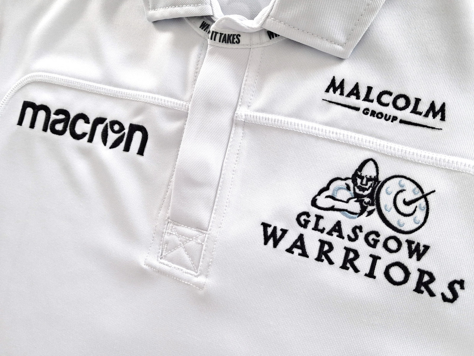 2017/18 Glasgow Warriors Away Rugby Shirt (L)