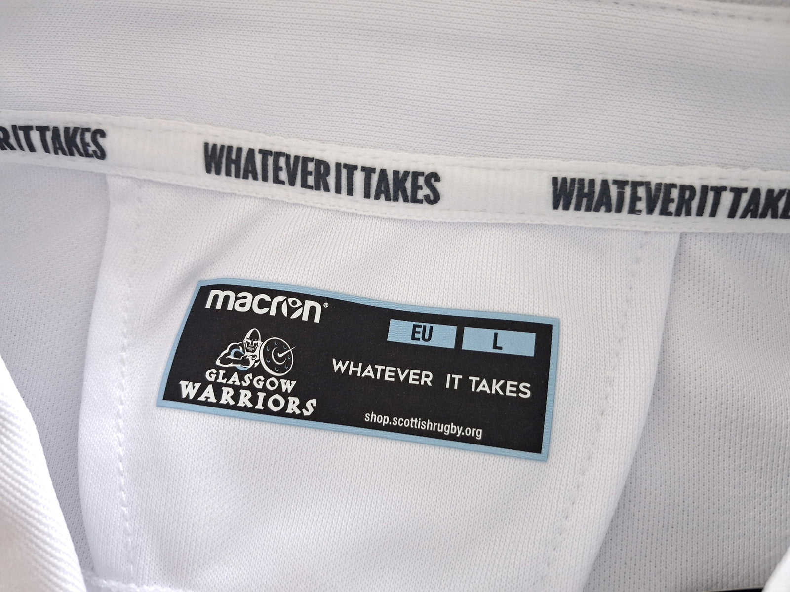 2017/18 Glasgow Warriors Away Rugby Shirt (L)