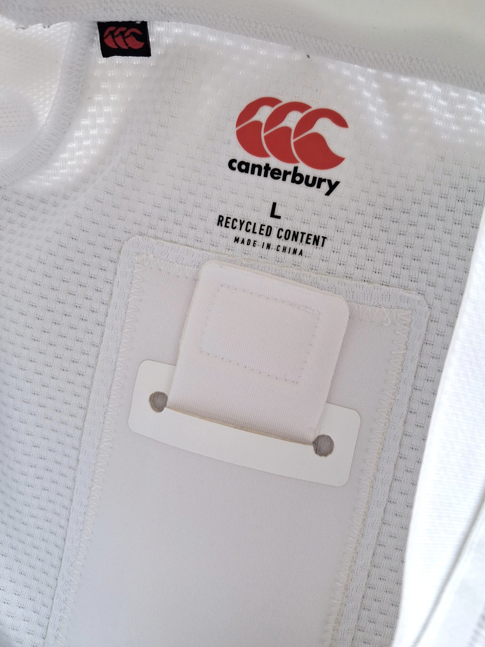 2021 British & Irish Lions Player Issue Training Shirt - White (L)