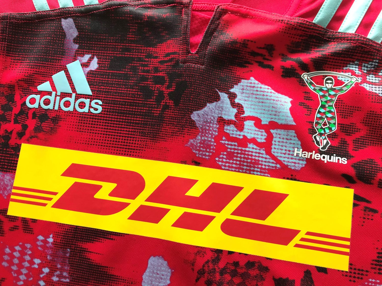 2017/18 Harlequins Away Rugby Shirt (M)