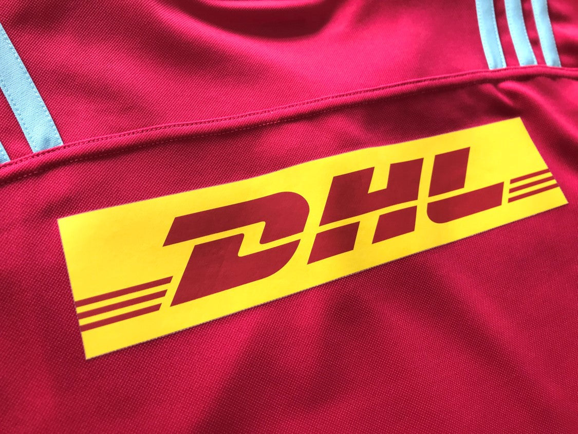 2017/18 Harlequins Away Rugby Shirt (M)