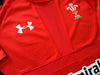 2013/14 Wales Home Pro-Fit Rugby Shirt (M)