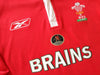 2004/05 Wales Home Rugby Shirt. (XXL)