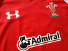 2010/11 Wales Home Rugby Shirt. (L)