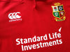 2017 British & Irish Lions Vapodri Rugby Shirt. (S)