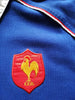 2001/02 France Home Rugby Shirt. (M)