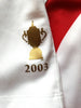 2007 England Home World Cup Pro-Fit Rugby Shirt (L)