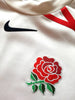 2007 England Home World Cup Pro-Fit Rugby Shirt (L)