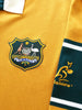 2003 Australia Home World Cup Rugby Shirt. (W) (Size 10)