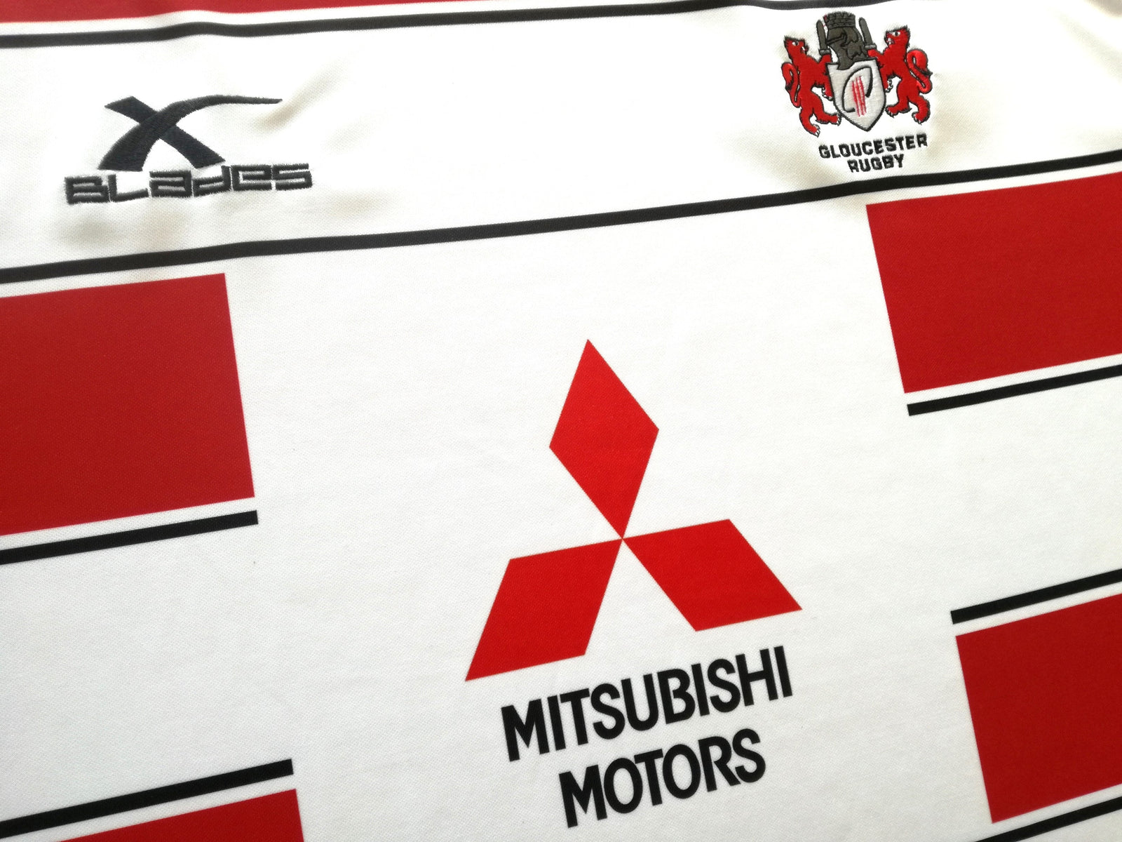 2015/16 Gloucester Home Premiership Rugby Shirt (L)