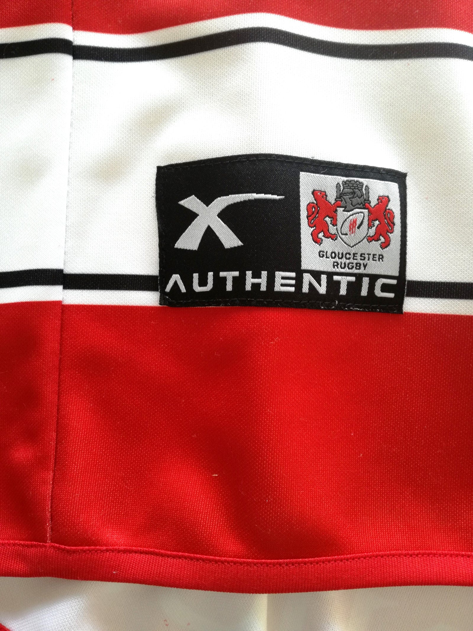 2015/16 Gloucester Home Premiership Rugby Shirt (L)