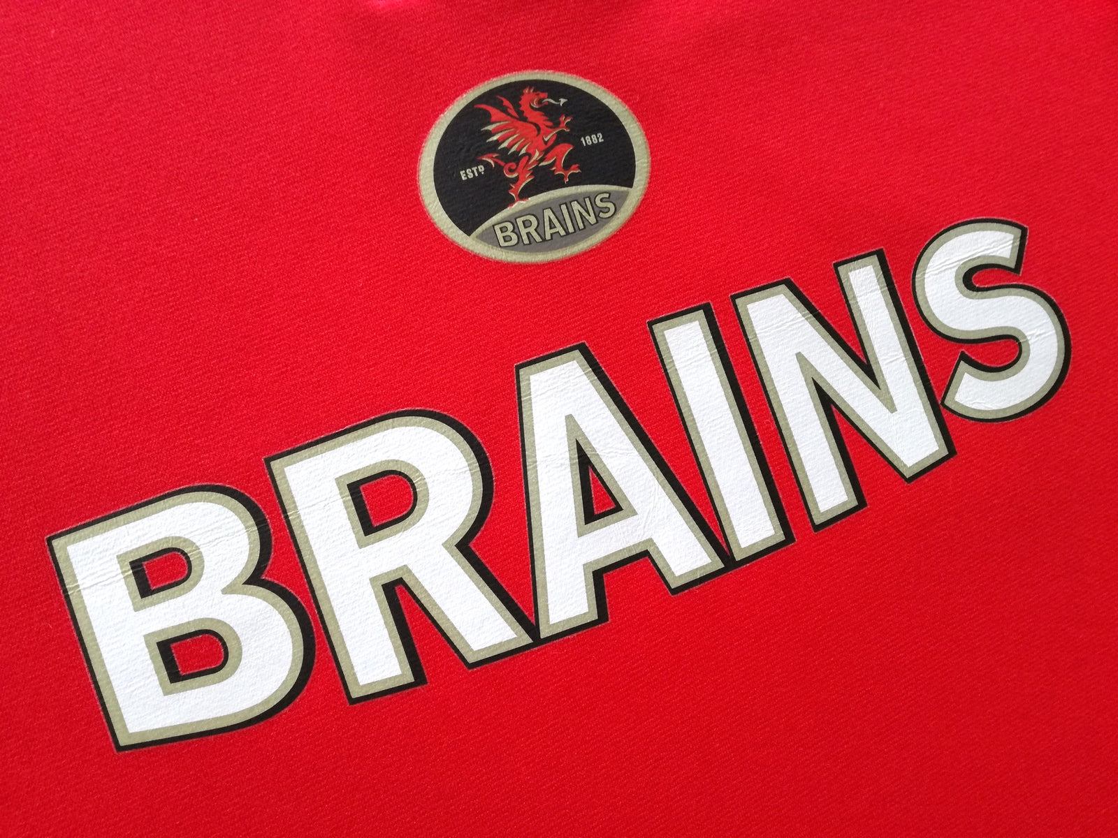 2004/05 Wales Home Pro-Fit Rugby Shirt (M)