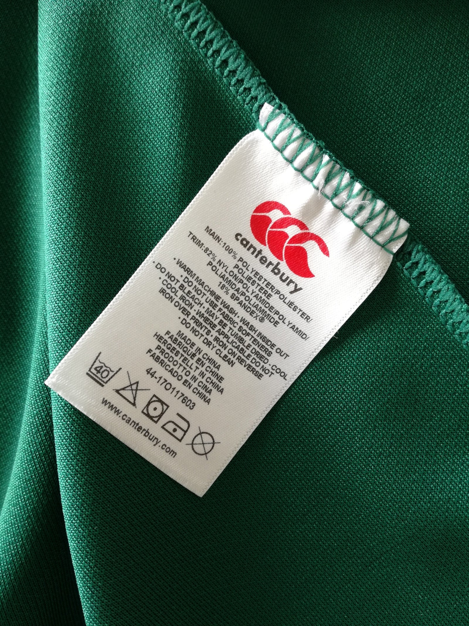 2013/14 Leicester Tigers Home Pro-Fit Rugby Shirt (L)