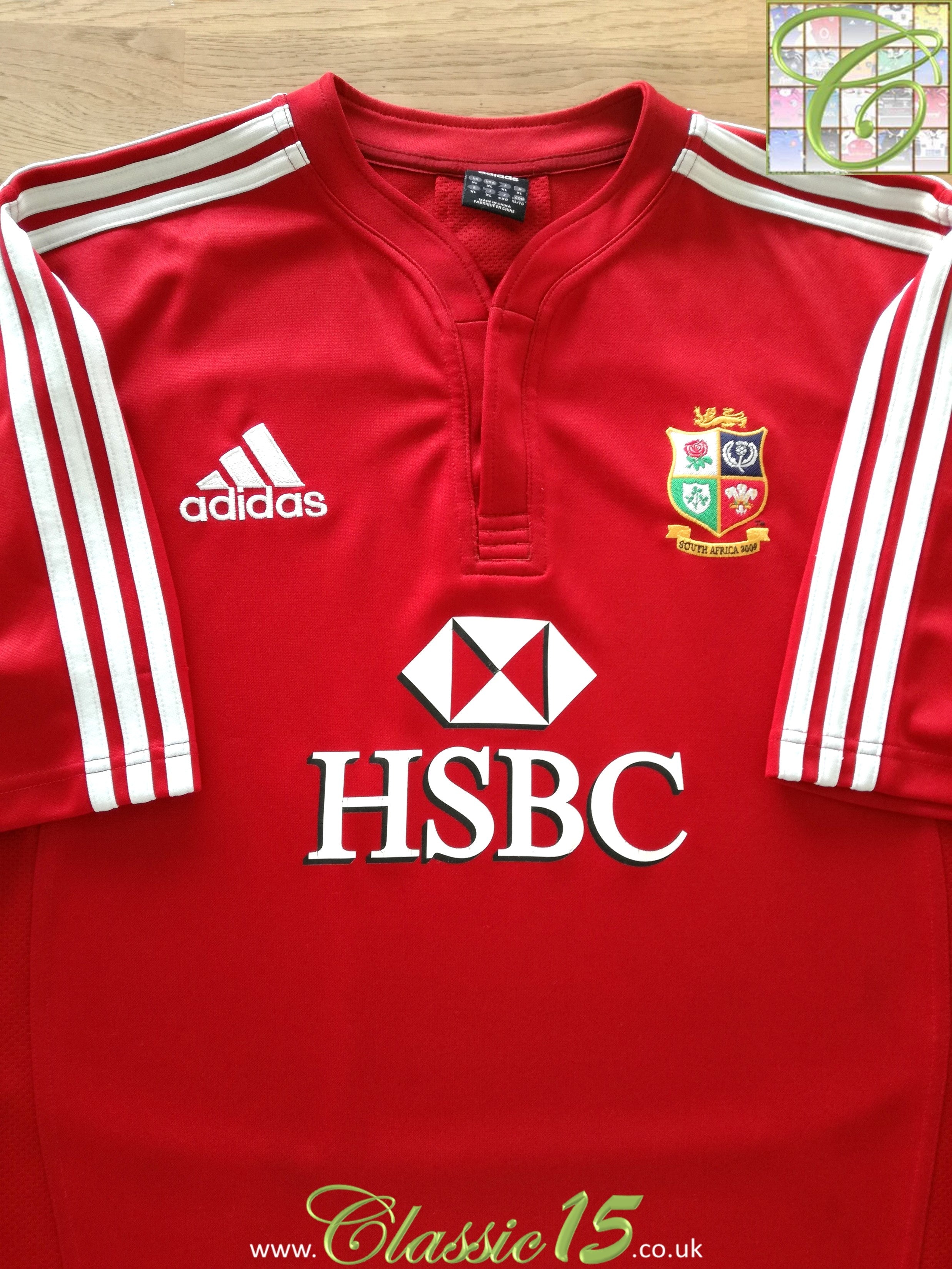 2009 British & Irish Lions Rugby Shirt