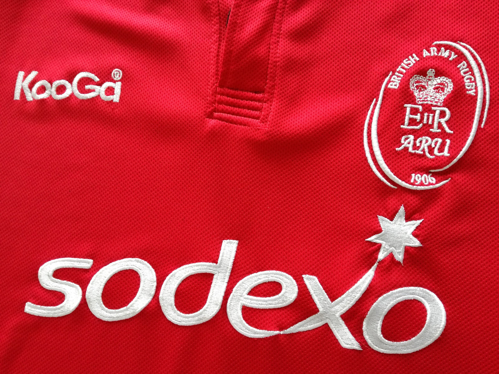 2009 British Army Home Rugby Shirt (S)