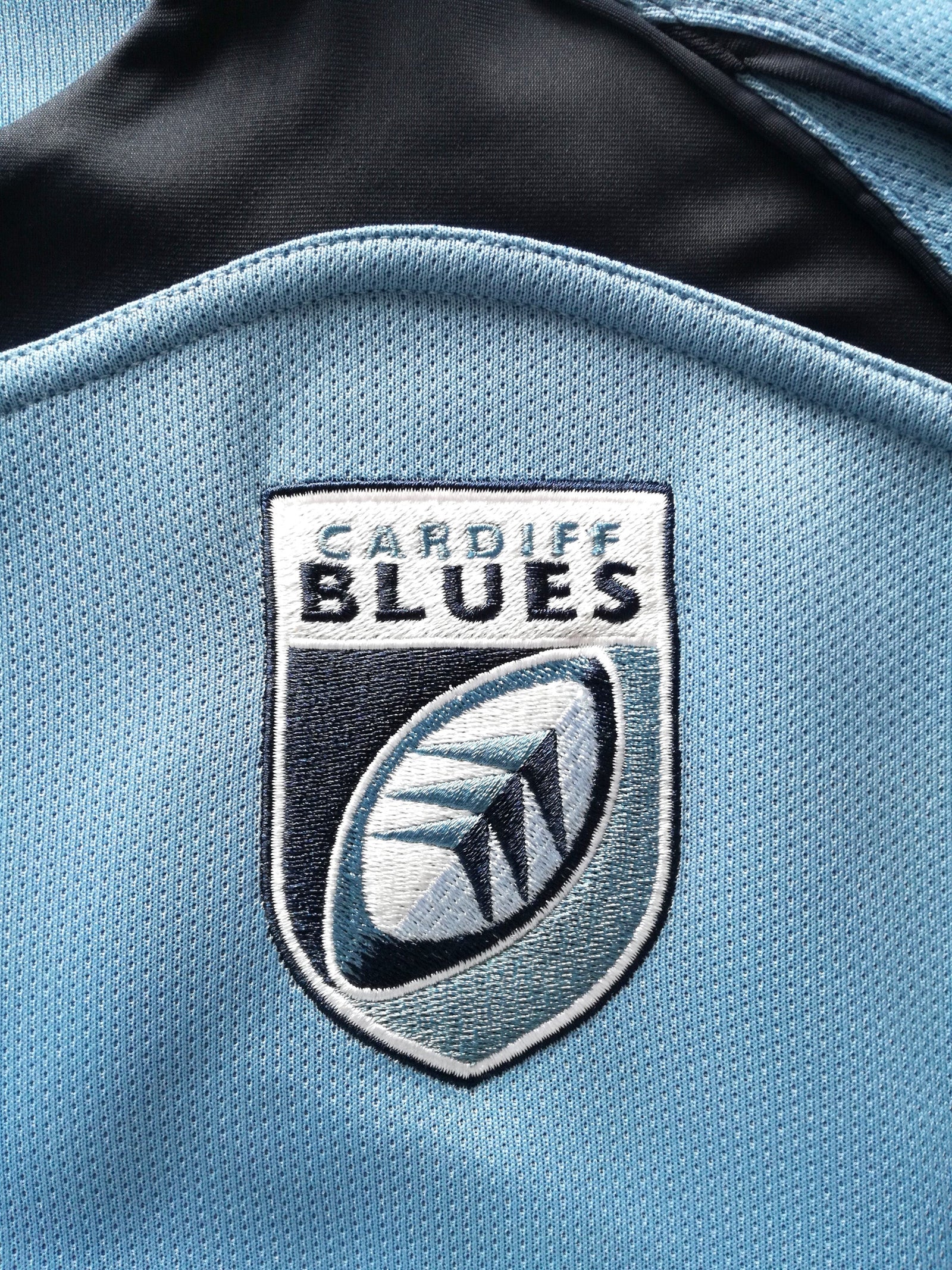 2008/09 Cardiff Blues Home Pro-Fit Rugby Shirt (XXL)