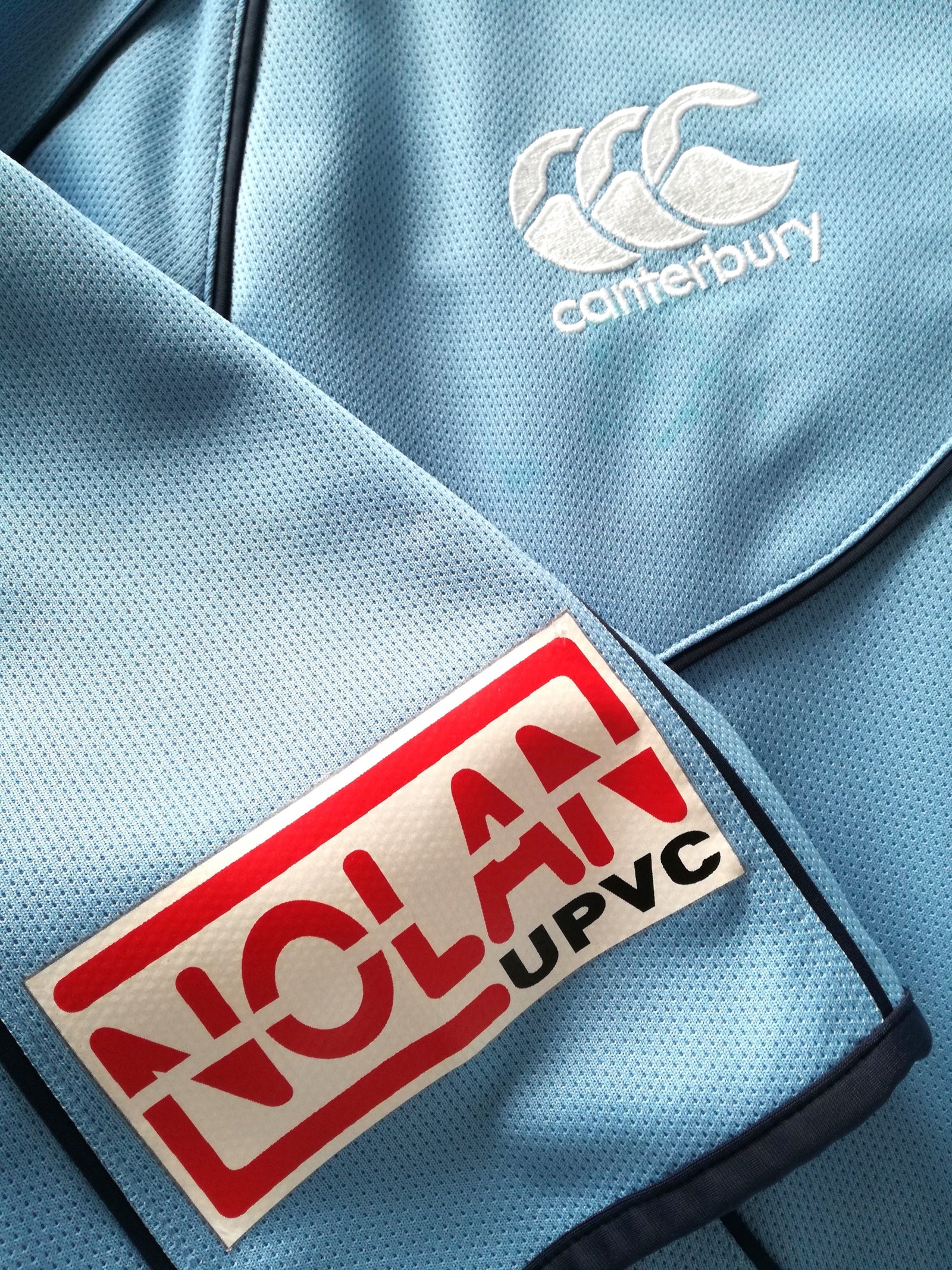 2008/09 Cardiff Blues Home Pro-Fit Rugby Shirt (XXL)