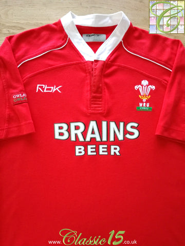 2006/07 Wales Home Rugby Shirt