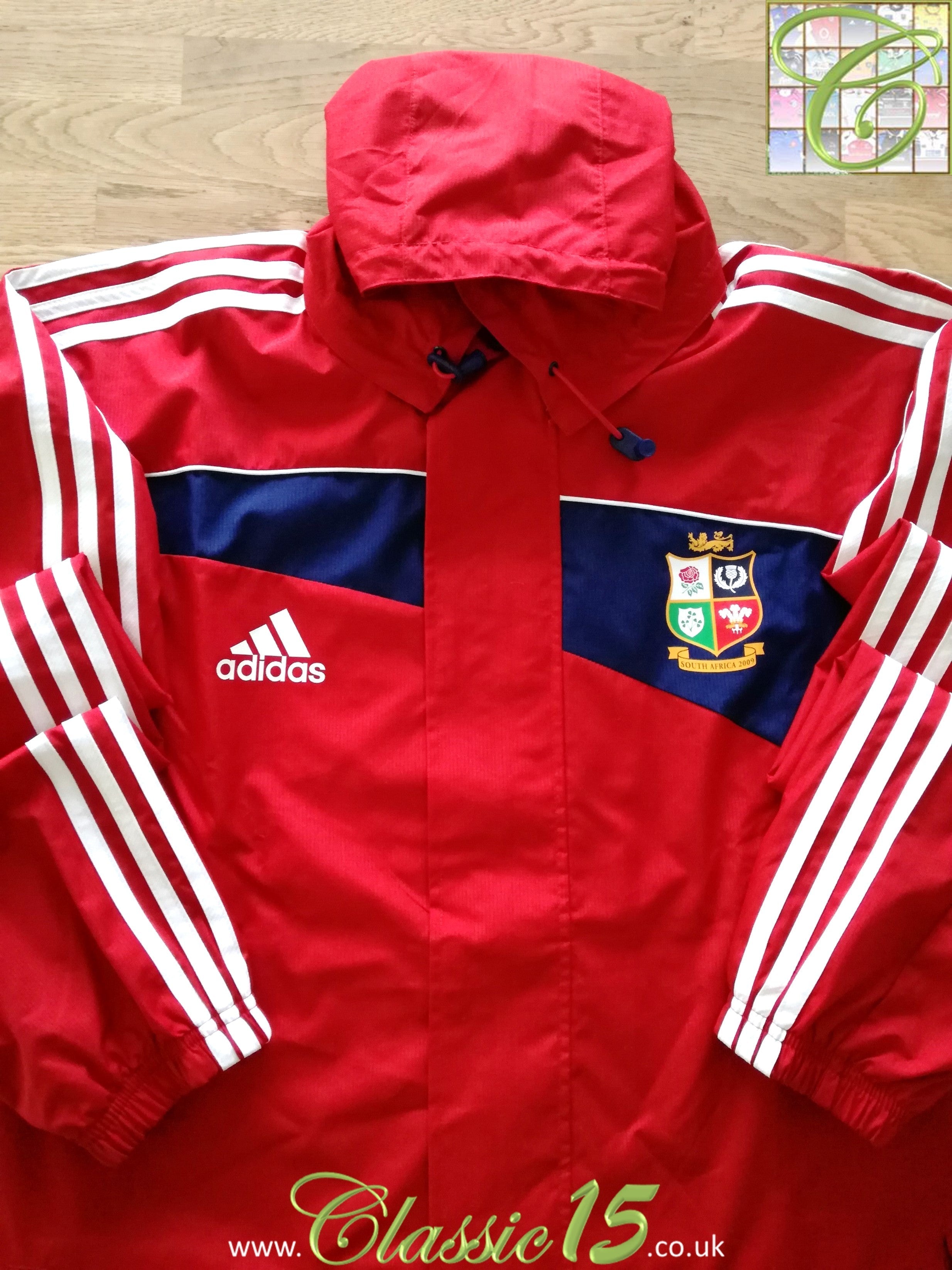 2009 British & Irish Lions Rain Jacket