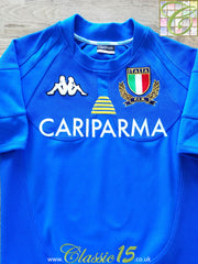 2006/07 Italy Home Rugby Shirt