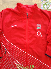 2007/08 England Rugby Training Jacket