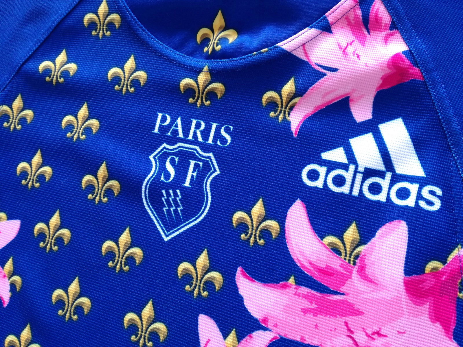 2008/09 Stade Francais 3rd Rugby Shirt (M) *BNWT*
