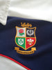 2009 British & Irish Lions Polo Rugby Training Shirt - White (XL)