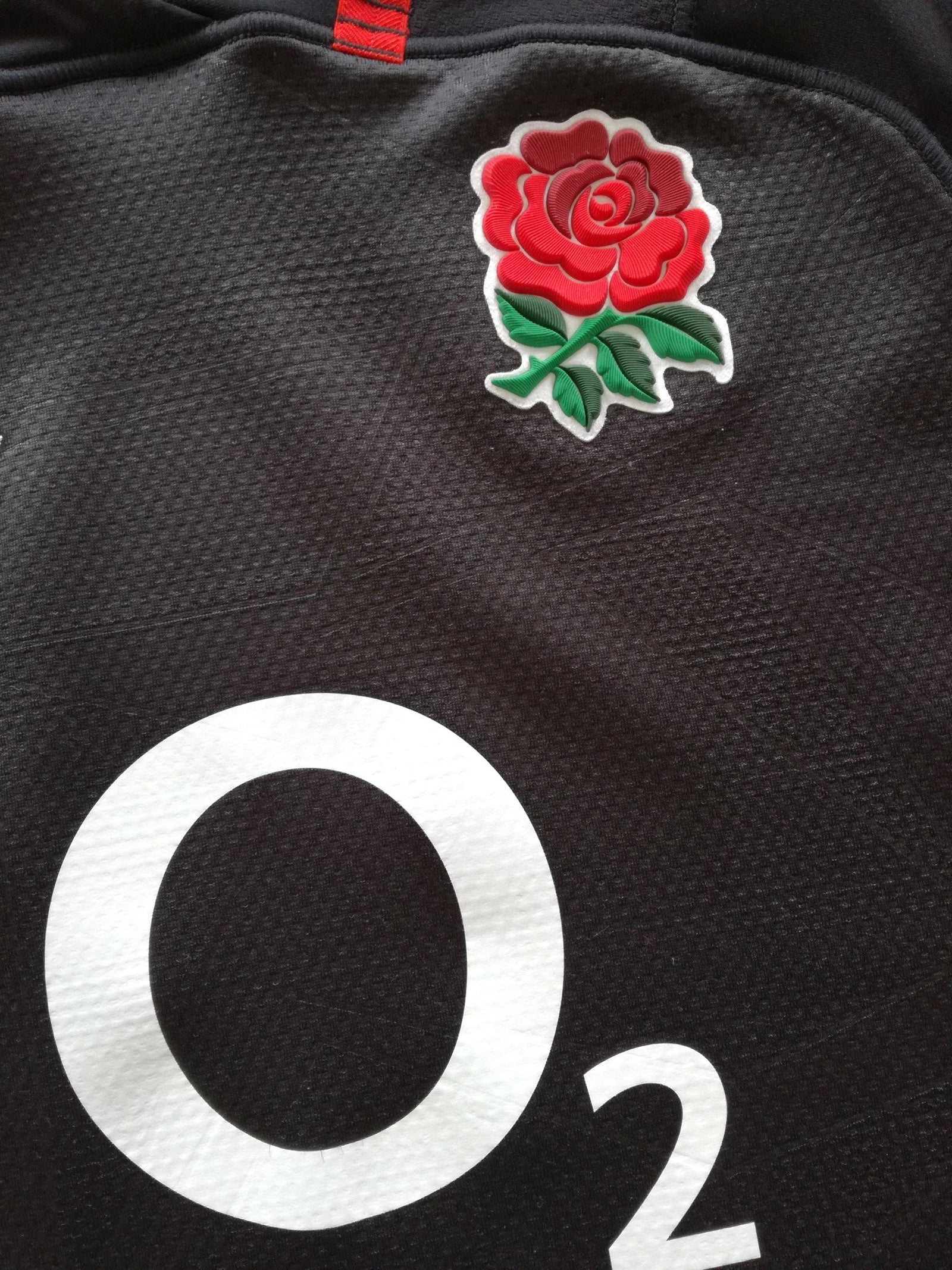 2017/18 England Away Vapodri+ Rugby Shirt (L)