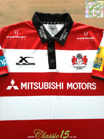 2016/17 Gloucester Home Rugby Shirt