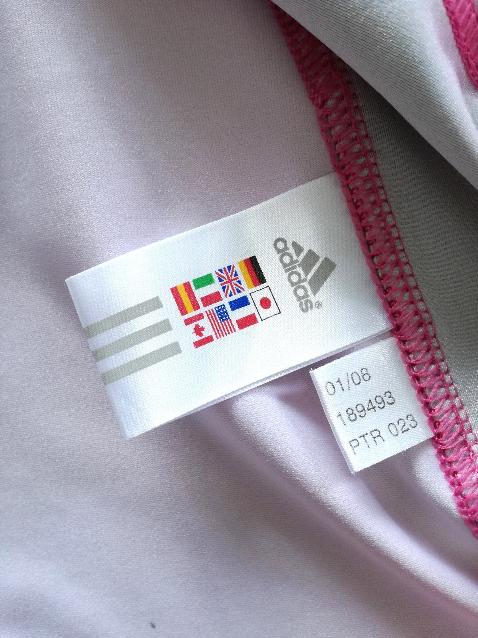 2007/08 Stade Francais Paris Away Rugby Shirt (M)