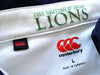 2017 British & Irish Lions Vapodri+ Rugby Training Shirt - White (L)