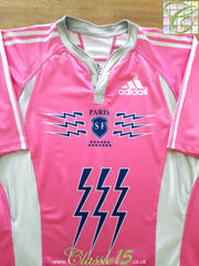 2007/08 Stade Francais Paris Away Rugby Shirt