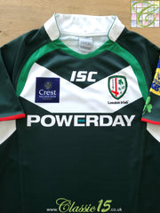 2013/14 London Irish Home Premiership Rugby Shirt