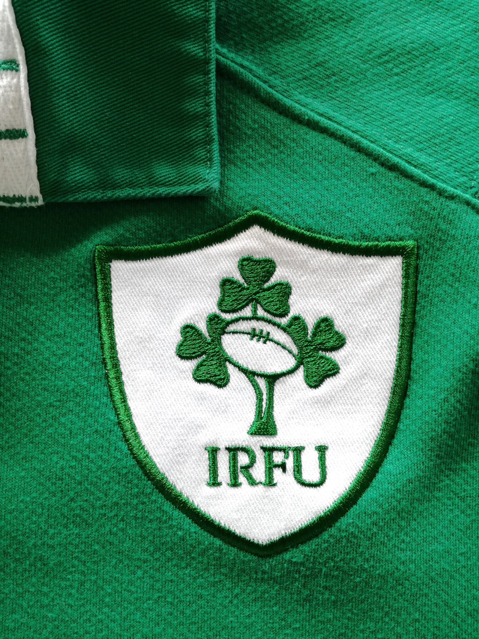 2017/18 Ireland Vapodri Rugby Shirt (XXL)