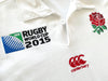2015 England Home World Cup Rugby Shirt. (XXL)